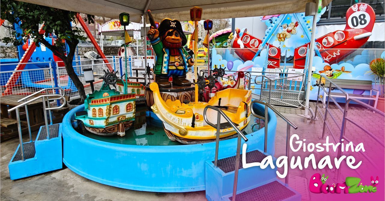 Giostrina Lagunare, Boom Zone parco giochi a Palermo