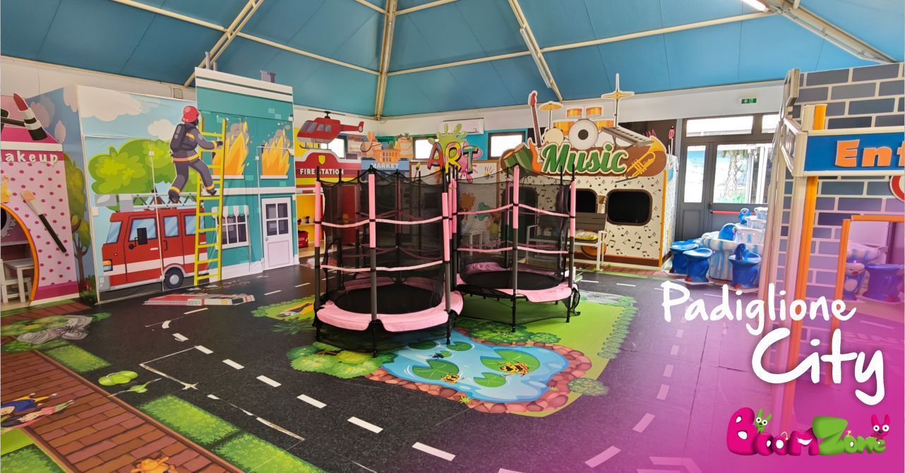 Padiglione City, Boom Zone parco giochi a Palermo